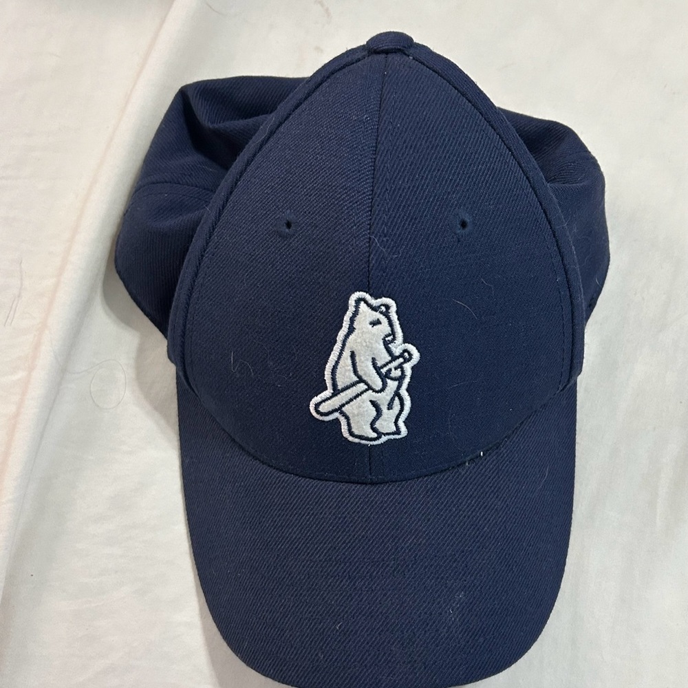 Chicago Cubs American Needle Cooperstown Collection Fitted Hat 7 3/8 1914